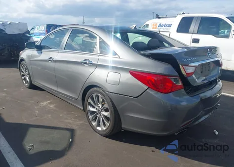2013 Hyundai Sonata Se from USA, damaged, VIN 5NPEC4AC9DH633263